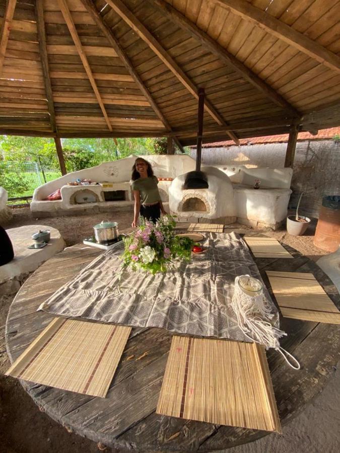 Nisi Glamping Hotel ปาราเลีย ลาคอน ภายนอก รูปภาพ