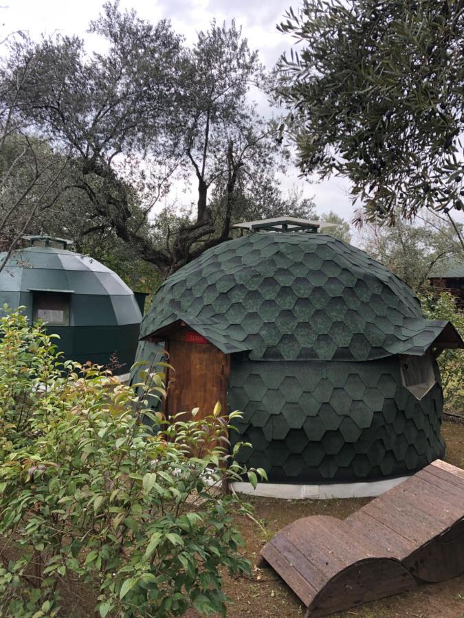 Nisi Glamping Hotel ปาราเลีย ลาคอน ภายนอก รูปภาพ