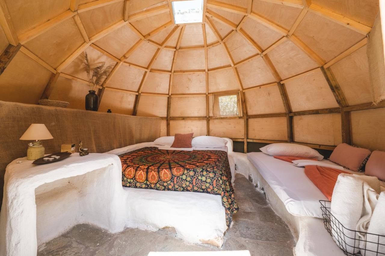 Nisi Glamping Hotel ปาราเลีย ลาคอน ภายนอก รูปภาพ