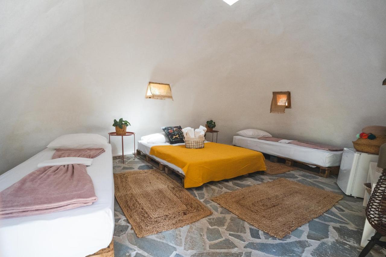 Nisi Glamping Hotel ปาราเลีย ลาคอน ภายนอก รูปภาพ